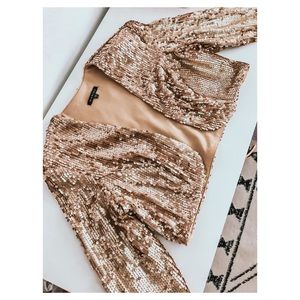 Gorgeous Sequin Jacket